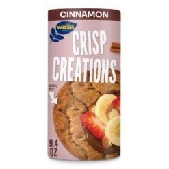 Wasa Crisp Creations Cinnamon Crackers - 9.4oz