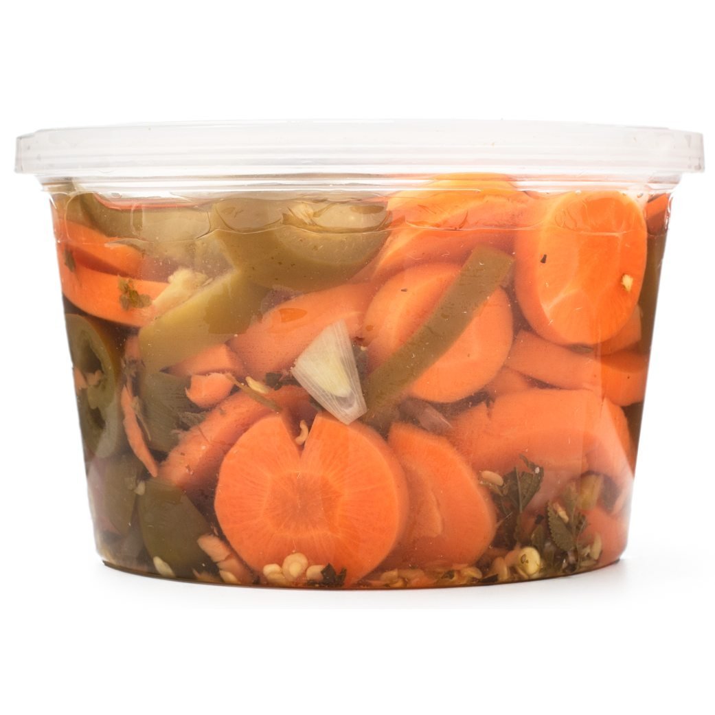 El Burrito Carrots & Jalapenos - 14oz