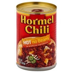 Hormel Chili No/Beans Hot -15 Oz