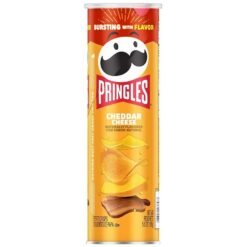 Pringles Chip Crisps Cheddar Cheese - 5.5oz