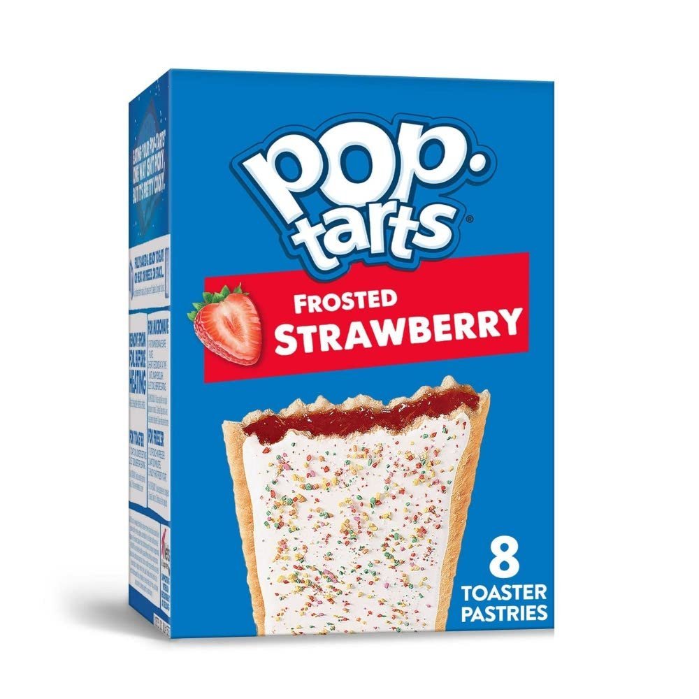 Kellogg PT Frost Strawberry - 13.5oz