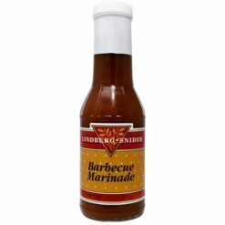 Lindberg Snider Barbecue Marinade - 12 Oz