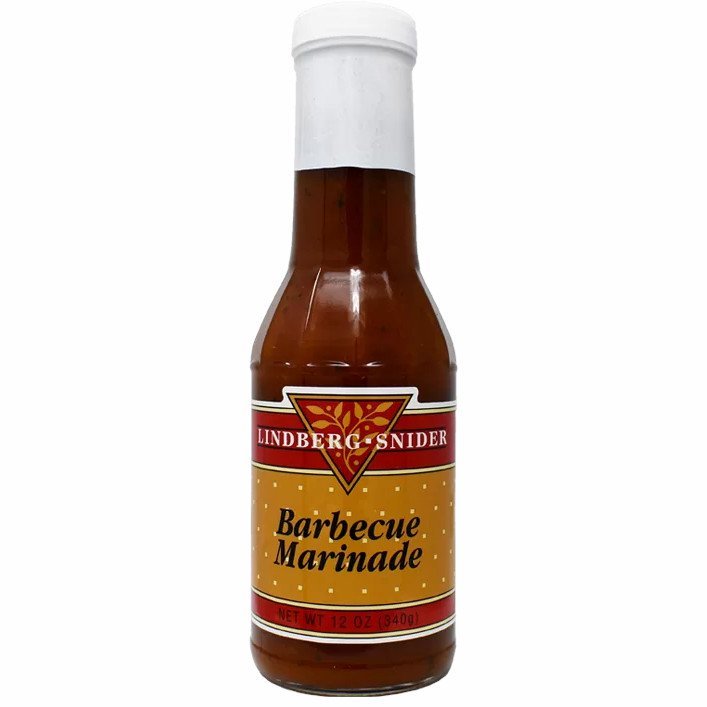Lindberg Snider Barbecue Marinade - 12 Oz