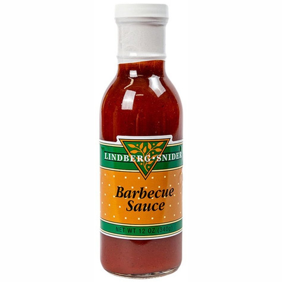 Lindberg Snider Sweet & Sour Barbecue Sauce - 12 Oz