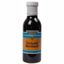 Lindberg Snider Teriyaki Marinade - 12 Oz