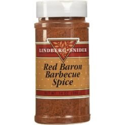 Lindberg Snider Red Baron Barbecue Spice - 14oz