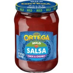 Ortega Thick & Chunky Mild Salsa - 16 Oz