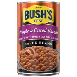 Bush Bean Maple Cured Bacon -28 Oz