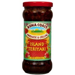 Kona Coast Island Teriyaki Sauce - 15 Oz