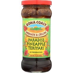 Kona Coast Paradise Pineapple Teriyaki Sauce - 15 Oz