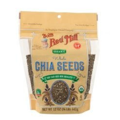 Bobs Red Mill Organic Whole Chia Seeds - 12oz