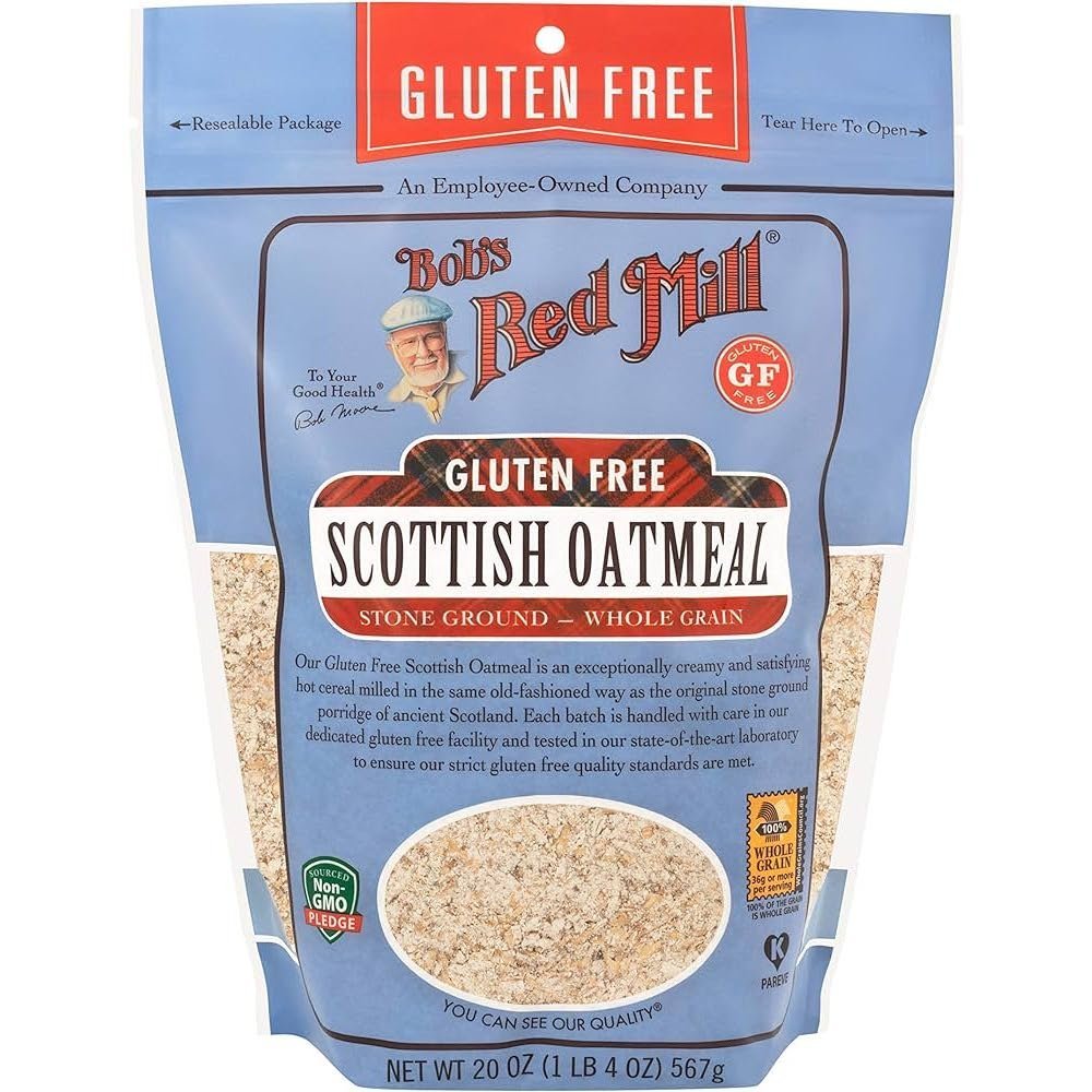 Bobs Red Mill Gluten Free Scottish Oatmeal - 20oz