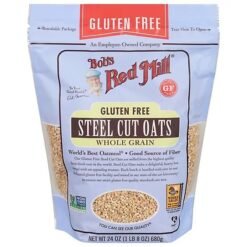 Bobs Red Mill Gluten Free Steel Cut Oats - 24   Oz
