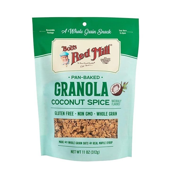 Bobs Red Mill Granola Coconut Spice - 11oz