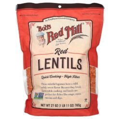 Bob's Red Mill Red Lentils - 27oz