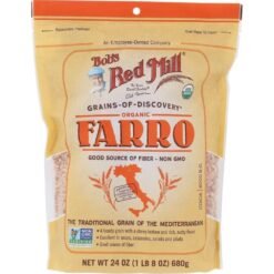 Bob's Red Mill Organic Farro - 24 Oz