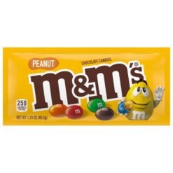 M&Ms Peanut Chocolate - 1.74oz