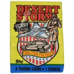 Desert Storm Trading Cards