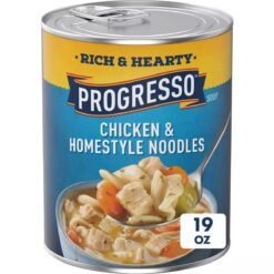 Progresso Rich & Hearty Homestyle Chicken Noodle Soup - 19oz