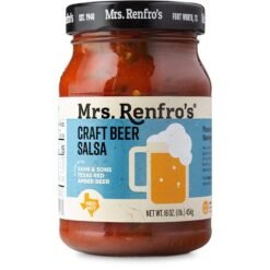 Mrs. Renfros Craft Beer Salsa - 16 Oz