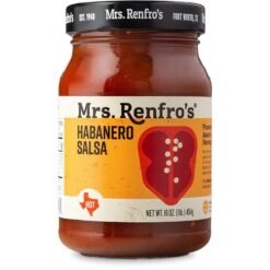 Mrs Renfros Habanero Salsa - 16Oz