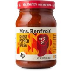 Mrs Renfros Ghost Pepper Salsa - 16Oz