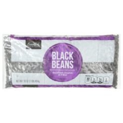 Everyday Essential Dry Black Beans - 16oz