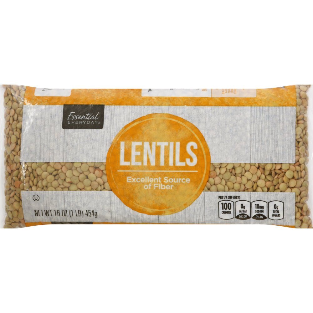 Everyday Essential Dry Lentils - 16oz
