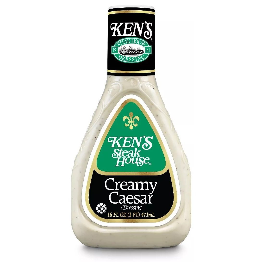 Kens Creamy Caesar Dressing - 16oz