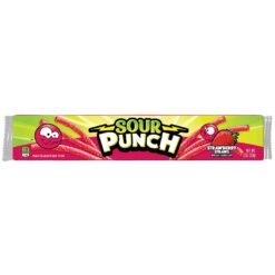 Sour Punch Strawberry Straws - 2oz