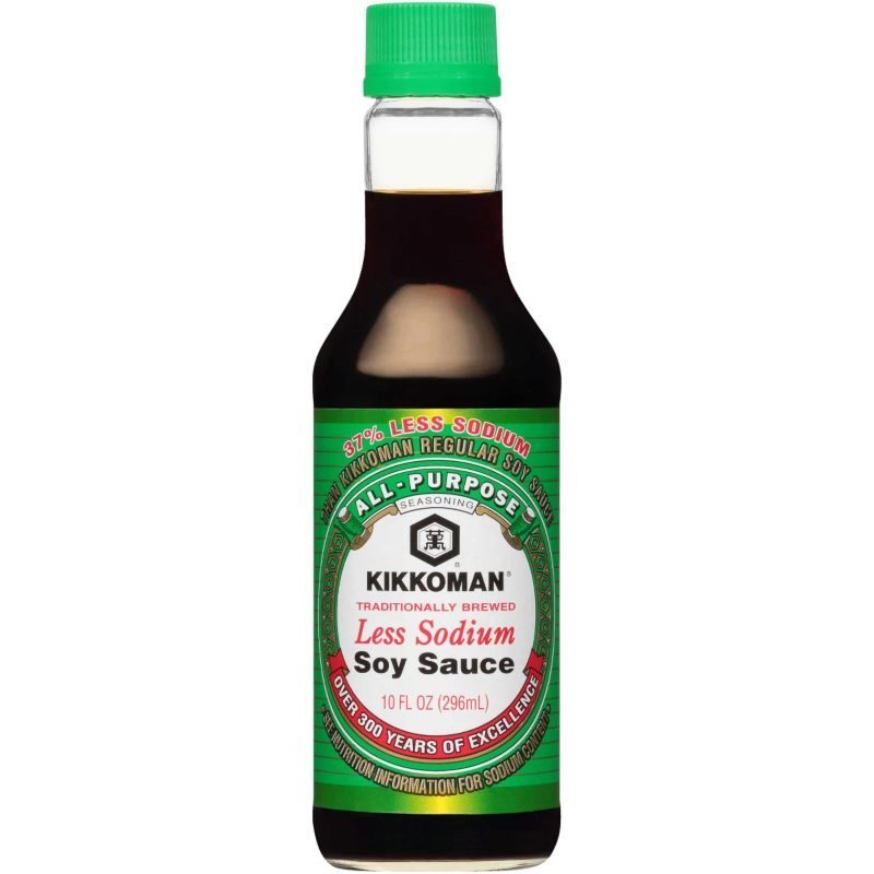 Kikkoman Less Sodium Soy Sauce -10Fz
