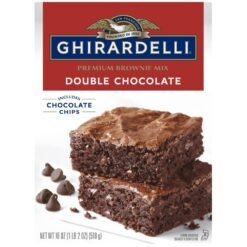 Ghirardelli Double Chocolate Brownie - 18oz