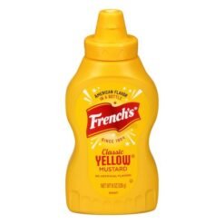 Frenchs Sqz Yellow Mustard - 8oz