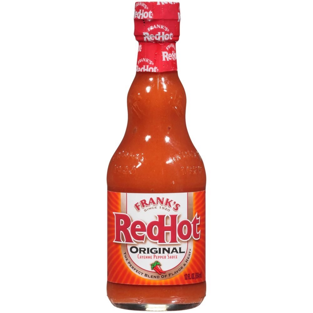Frank's Red Hot Sauce -12 Oz