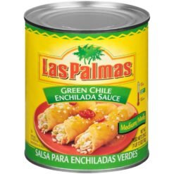 Las Palmas Medium Green Chili Enchilada Sauce - 28Oz
