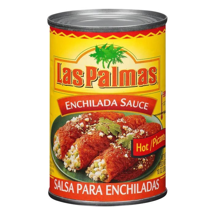 Las Palmas Hot Enchilada Sauce - 10oz
