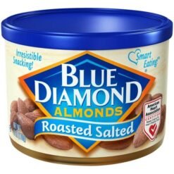 Blue Diamond Roasted Salted Almonds - 6Oz