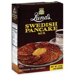 Lunds Pancake Mix Swedish - 12oz