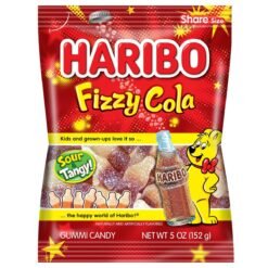 Haribo Fizzy Cola Gummies - 5oz
