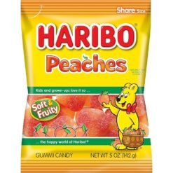 Haribo Peaches - 5oz