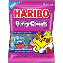 Haribo Berry Clouds - 4.1oz