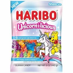 Haribo Gummi Candy Unicorn-i-licious - 5oz
