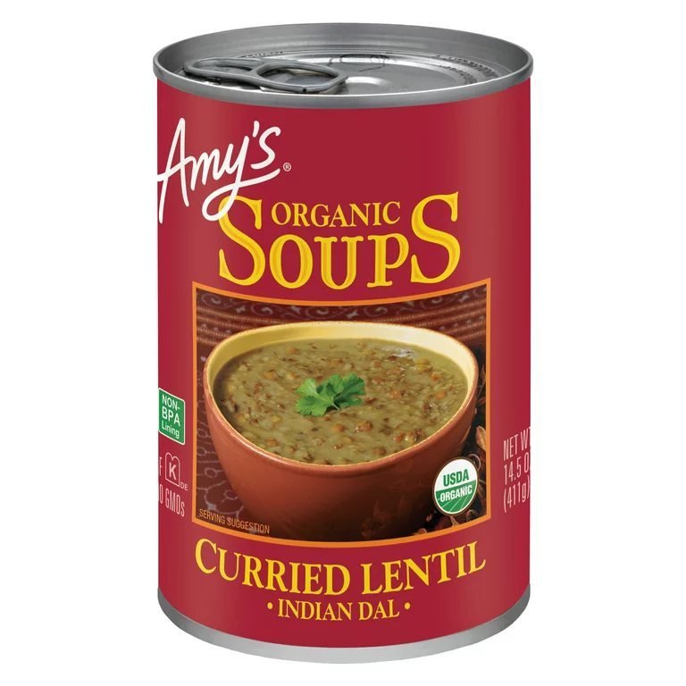 Amy's Curried Lentil Soup - 14.5 Oz