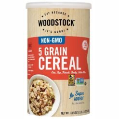 Woodstock Non-GMO 5 Grain Cereal - 18.5oz