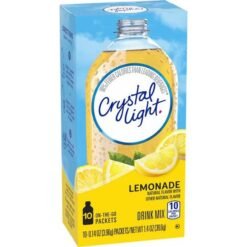 Crystal Light Lemonade 10Ct -1.4OZ