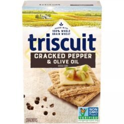 Nabisco Cracked Pepper Triscuit -8.5 Oz