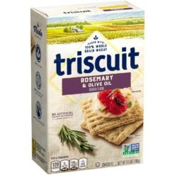Nabisco Triscuits Rosemary OO - 8.5oz