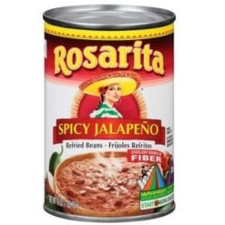 Rosarita Spicy Jalapeno Refried Beans -16 Oz