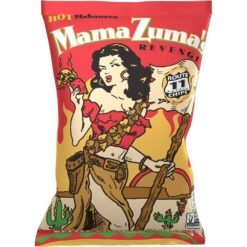 Mama Zuma's Hot Habanero Chips - 2oz