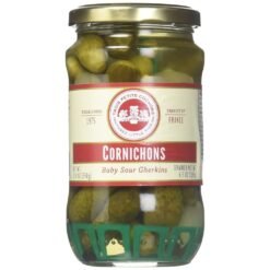 Trois Petits Cochons Baby Sour Gherkins - 6.5 Oz